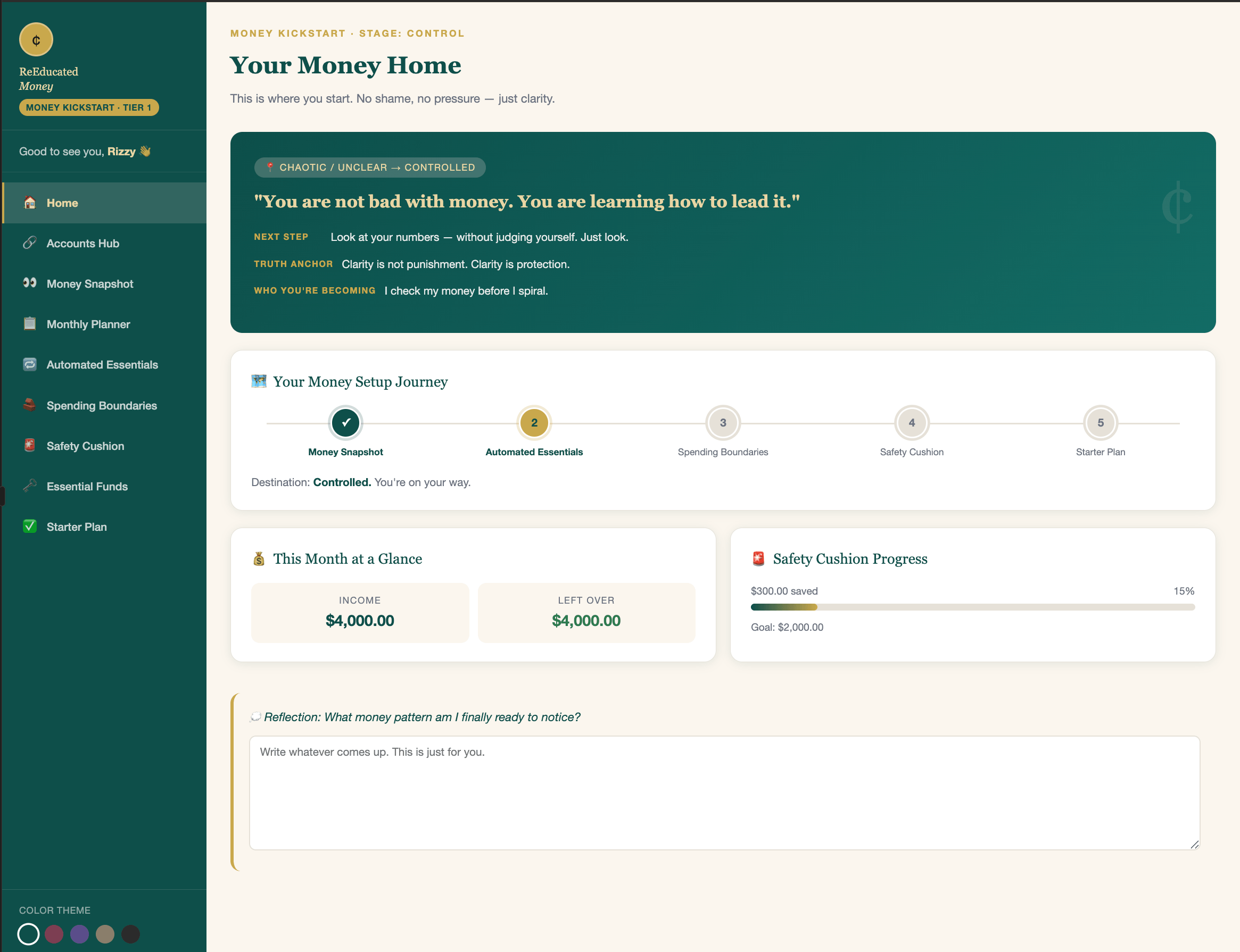 Financial Independence Dashboards preview — coming soon